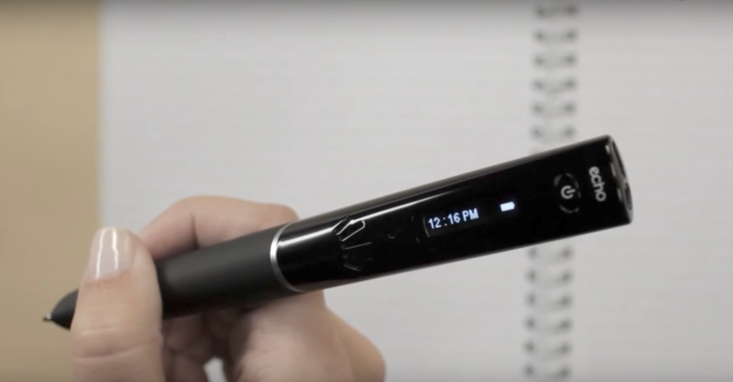 What is the Echo smartpen?